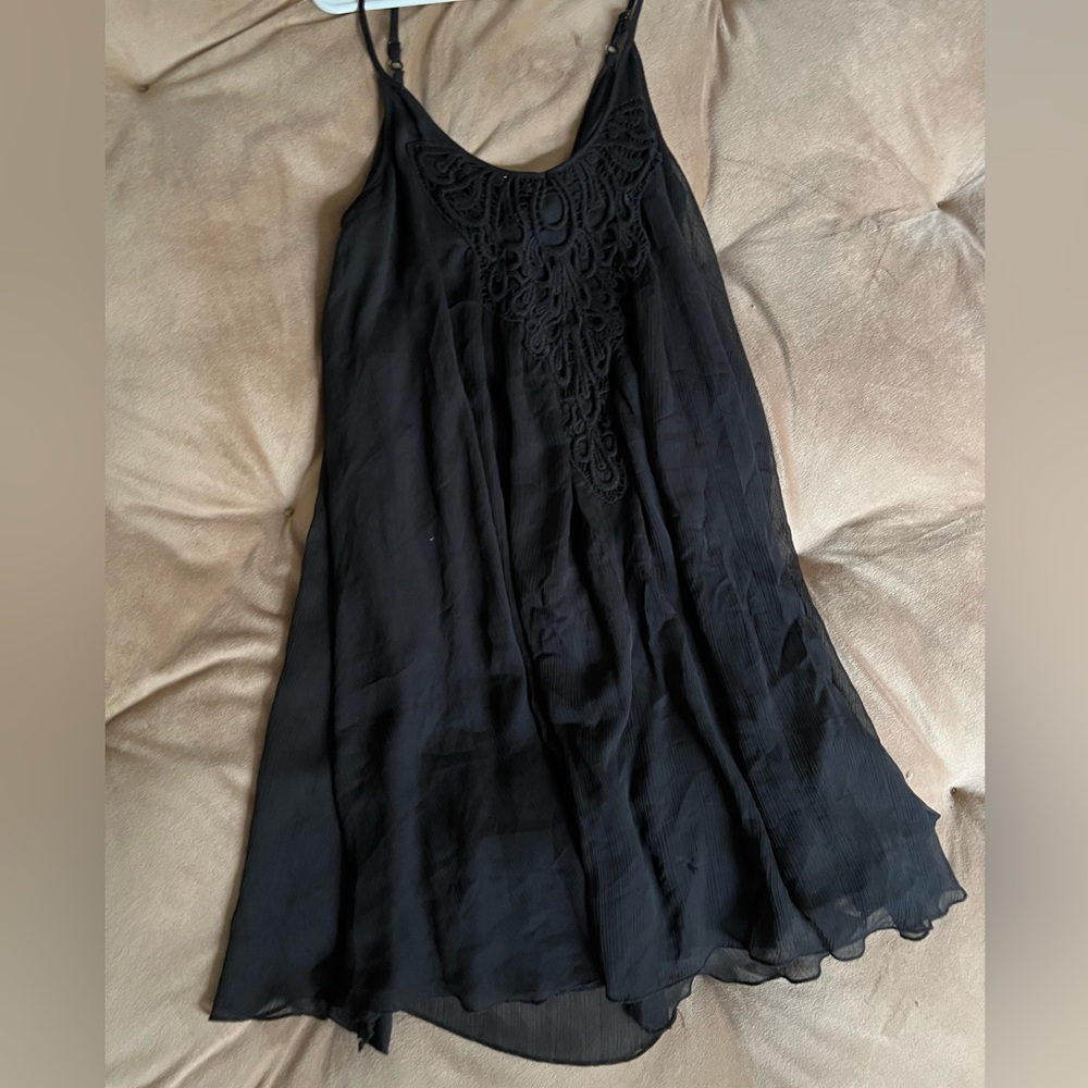 EXPRESS spaghetti strap dress size small